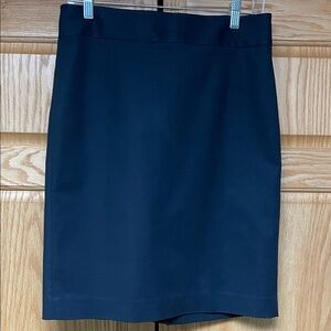 Banana Republic Black Pencil Skirt